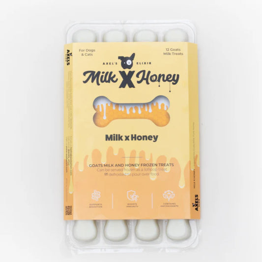 Axel's Elixir Milk and Honey Happy Bones