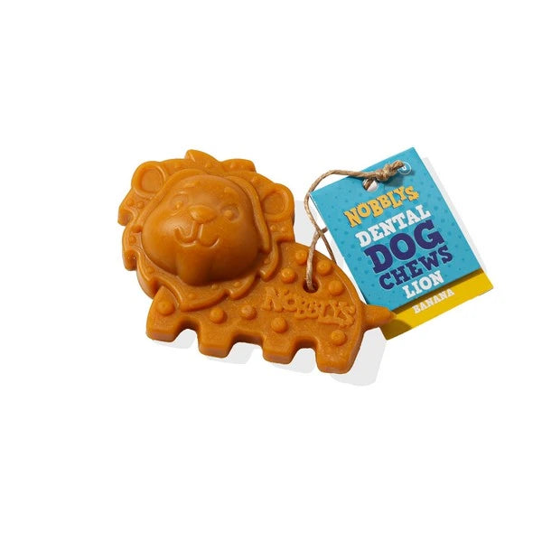 Nobblys Lion Banana 40g