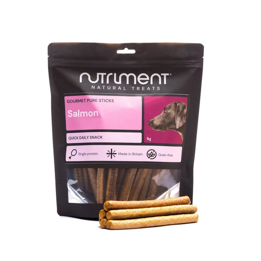 Nutriment Gourmet Pure Salmon Sticks 5pcs