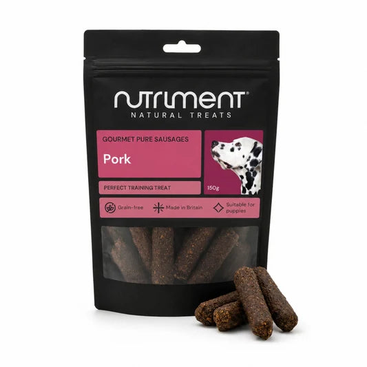 Nutriment Gourmet Pure Pork Sausages 150g