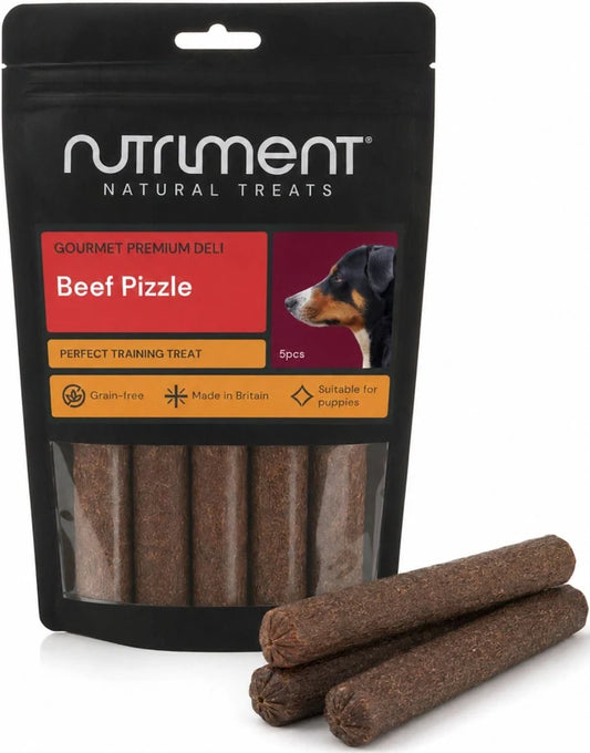 Nutriment Gourmet Premium Beef Pizzle Deli 5 pieces