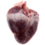 Reggie's Beef Offal Ox Heart (whole hearts x 2) 2.5kg