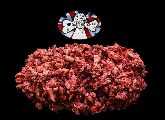 The Dog's Butcher Ox with Chicken 80/10/10 Mince 1kg