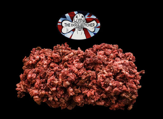 The Dog's Butcher Ox with Duck 80/10/10 Mince 1kg
