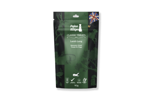 Paleo Ridge Lamb Lung 90g