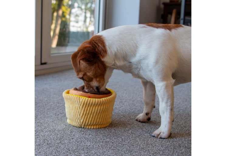 Pawty Snuffle Cupcake