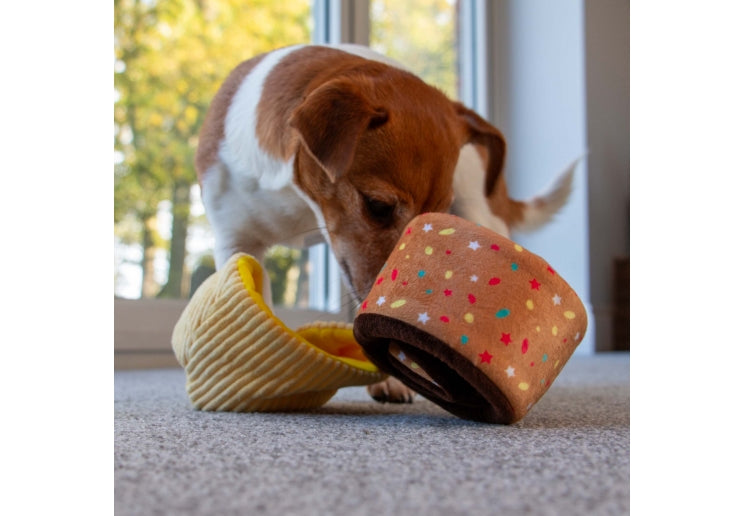 Pawty Snuffle Cupcake