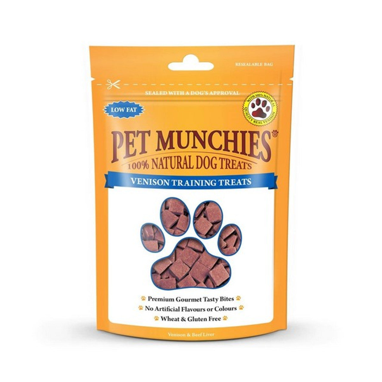 Pet Munchies Training Treats Venison 50g