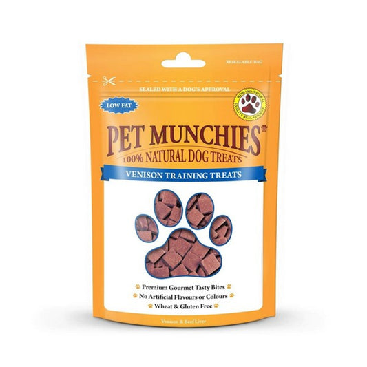 Pet Munchies Training Treats Venison 50g
