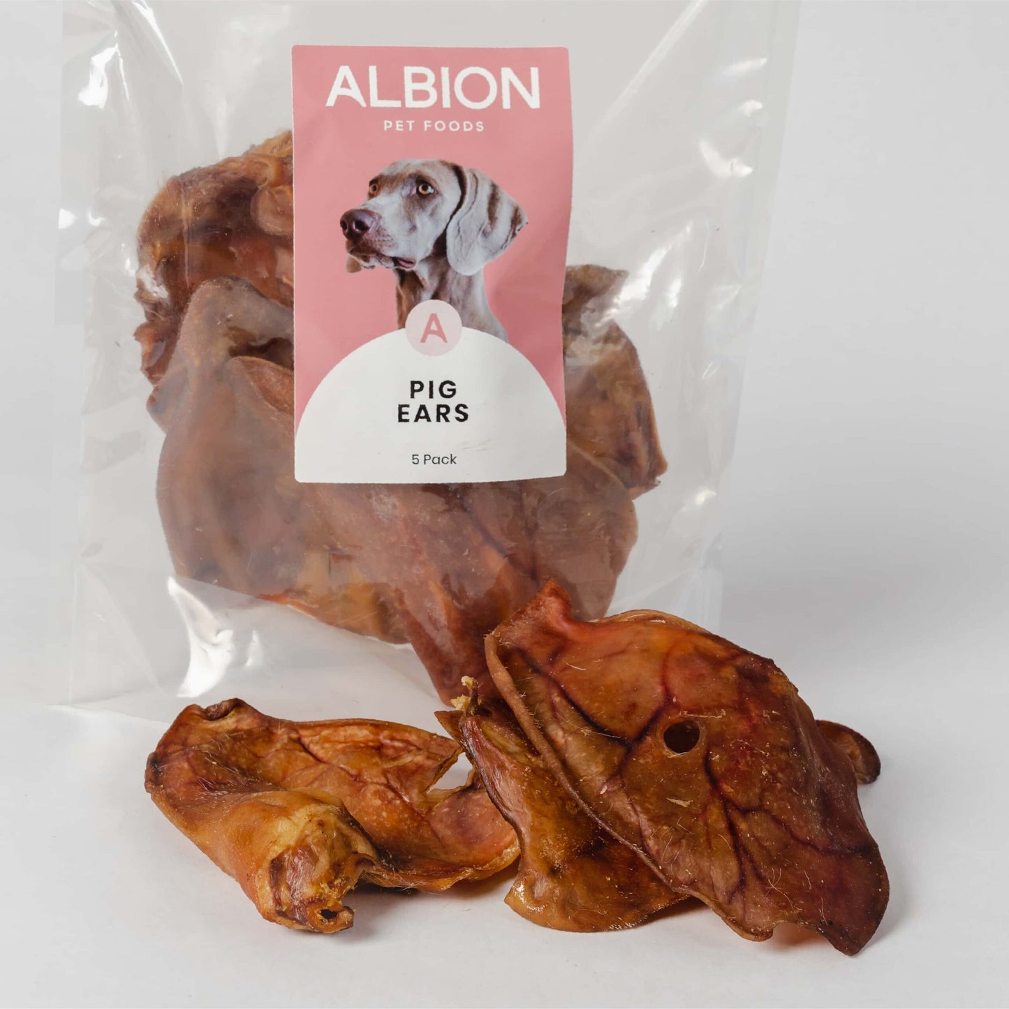 Pigs Ears 5 pack Large
