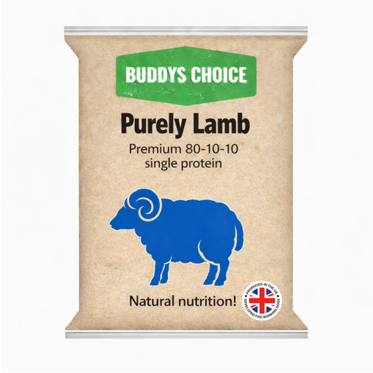 Albion Buddy's Choice Purely Lamb 80/10/10 454g