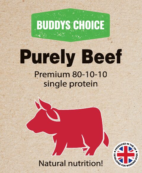 Albion Buddy's Choice Purely Beef 80-10-10 454g