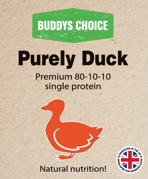 Albion Buddy's Choice Purely Duck 80/10/10 454g