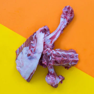 Mersey Raw Mixed Lamb Bones 1kg