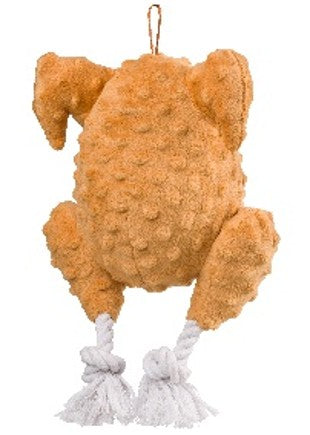 House of Paws Roast Turkey & Rope Toy