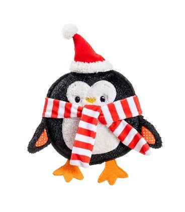 House of Paws Round Squeaky Penguin