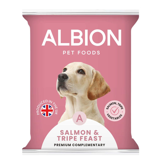 Albion Premium Complementary Salmon & Tripe 454g