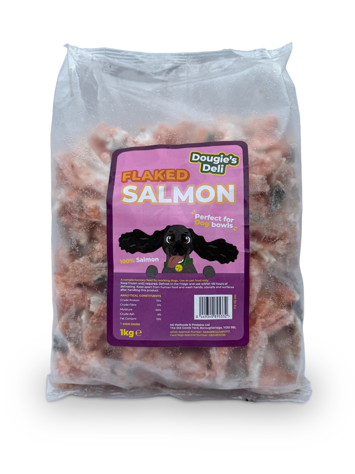 Dougie's Salmon Flakes 1kg