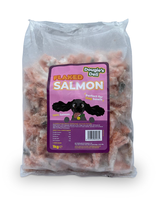 Dougie's Salmon Flakes 1kg