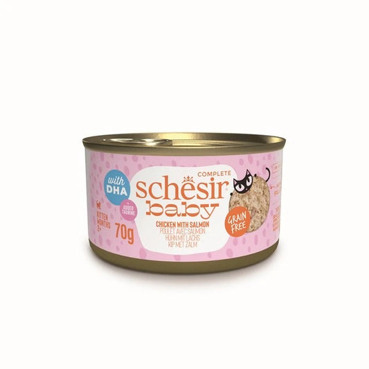 Schesir Baby Chicken with Salmon 70g