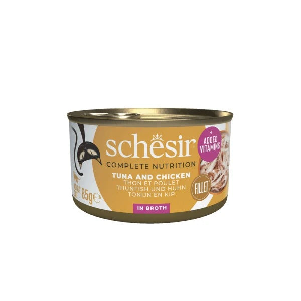 Schesir Complete Nutrition Tuna and Chicken 85g
