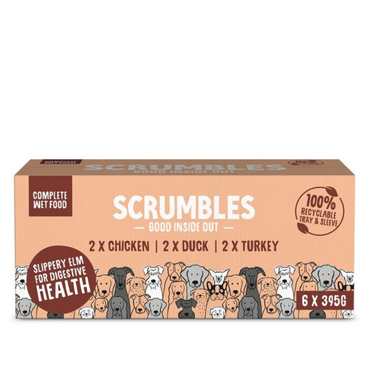 Scrumbles Wet Dog Food Variety Pack
