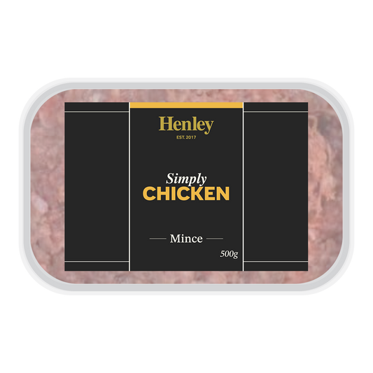 Henley Raw Simply Chicken Mince 500g (No Bone, No Offal)