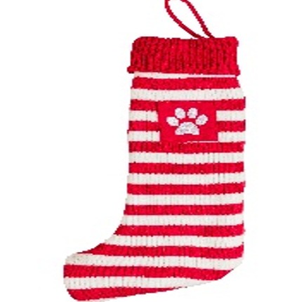 House of Paws Striped Stocking