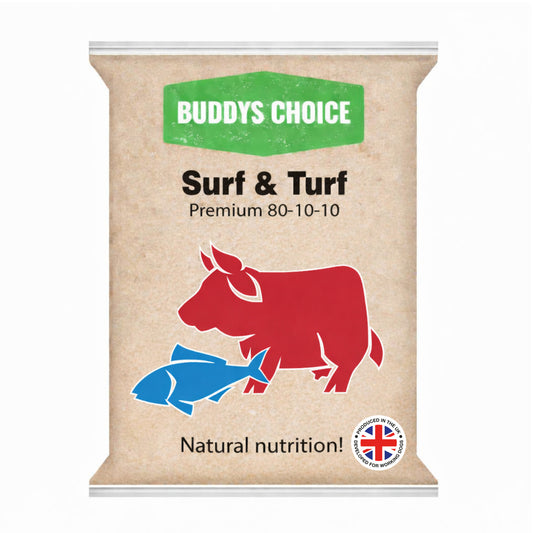Albion Buddy's Choice Surf & Turf 80/10/10 454g