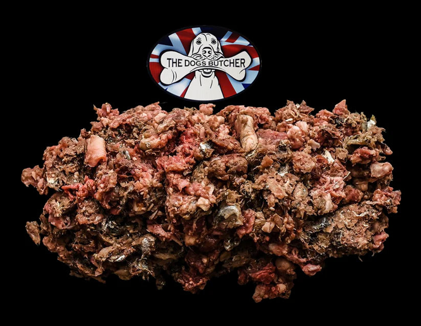 The Dog's Butcher Surf N Turf 80/10/10 Mince 1kg