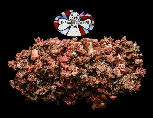 The Dog's Butcher Surf N Turf 80/10/10 Mince 1kg