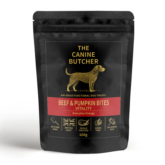 The Canine Butcher Beef and Pumpkin