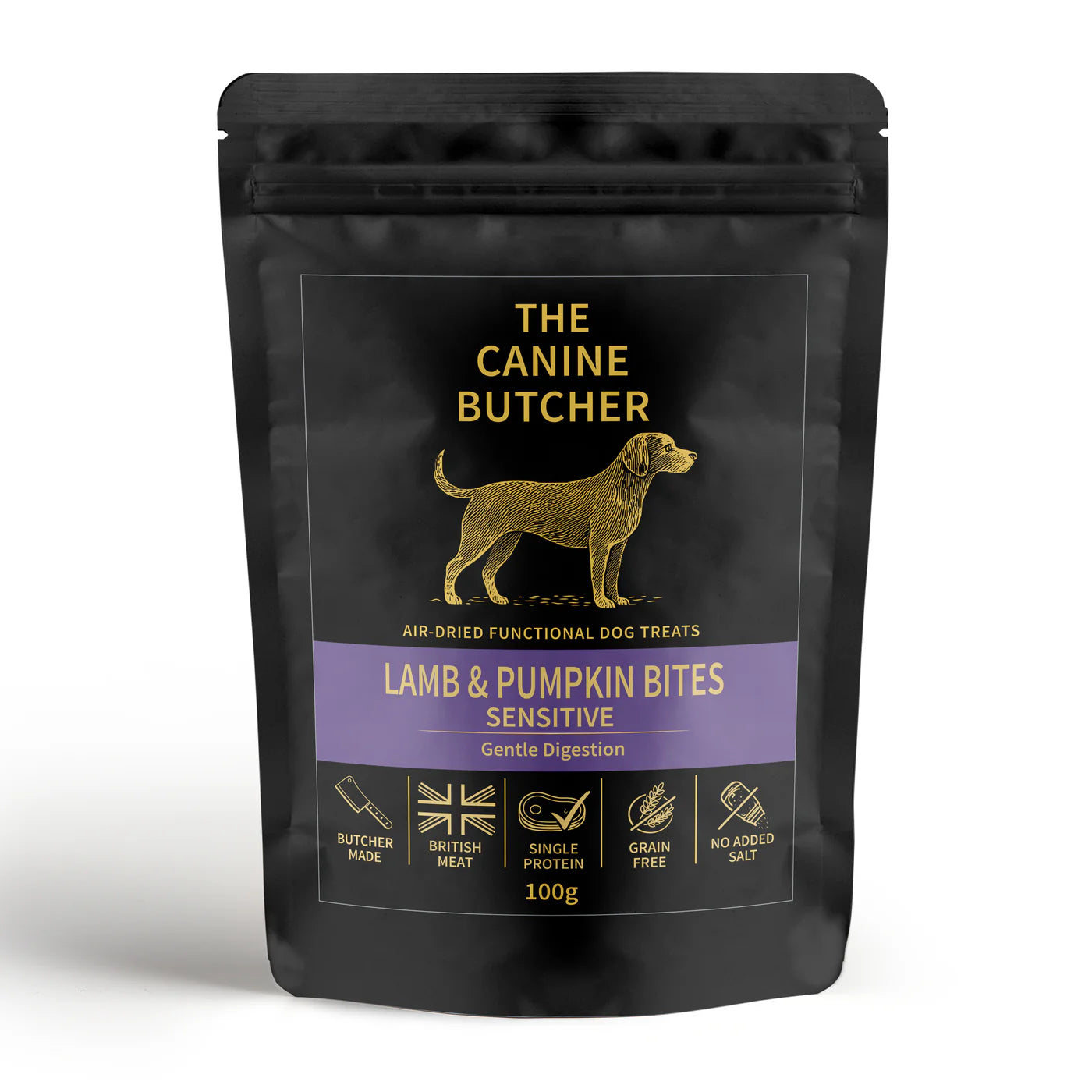 The Canine Butcher Lamb and Pumpkin