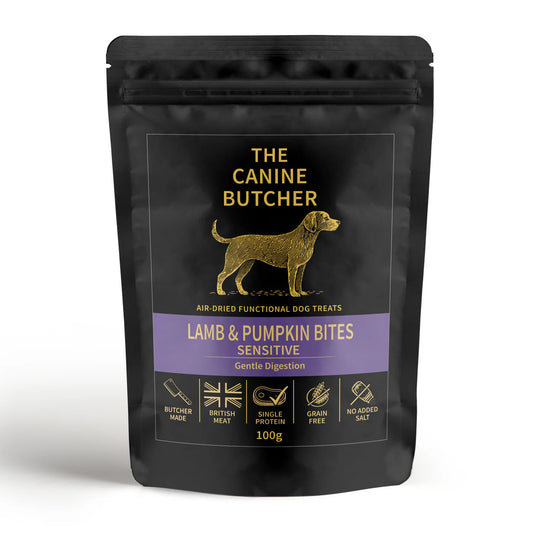 The Canine Butcher Lamb and Pumpkin