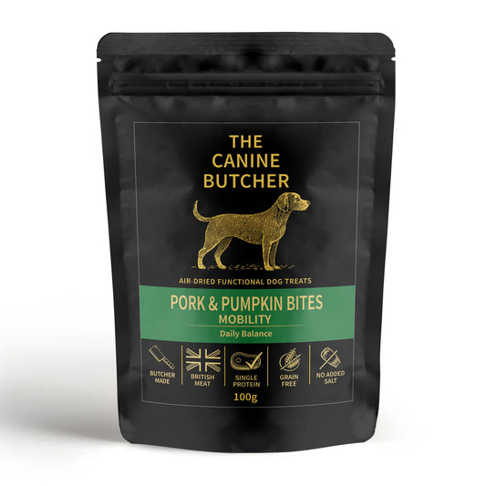 The Canine Butcher Pork and Pumpkin
