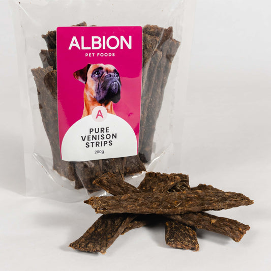Albion Pure Venison Meat Strips