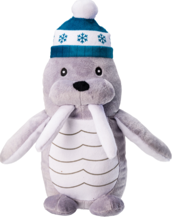 House of Paws Winter Walrus Dog Toy