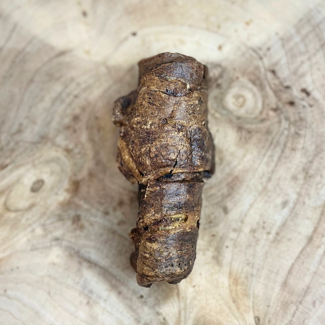 Wrapped Buffalo Trachea