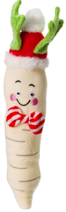 House of Paws Christmas Parsnip Large Squeaker Dog Toy