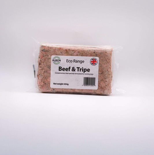 Albion Eco Beef & Tripe 454g