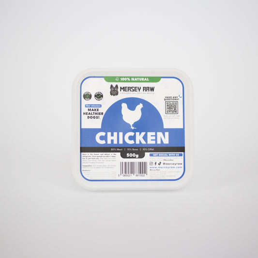 Mersey Raw Chicken Complete