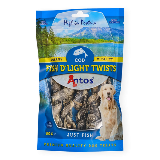 Antos Fish D'light Twists