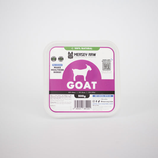 Mersey Raw Goat Complete 500g