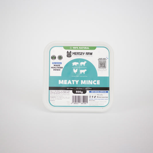 Mersey Raw Meaty Mince Complete