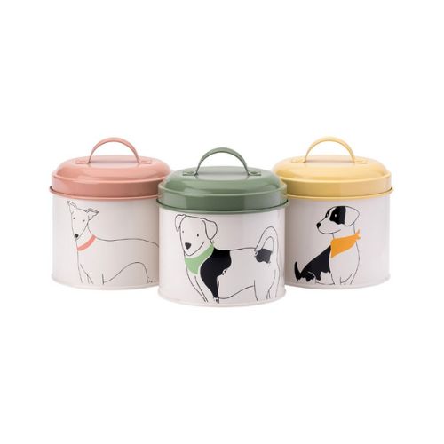 Playful Pets Tin Set
