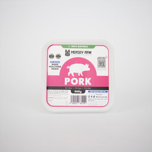 Mersey Raw Pork Complete 500g