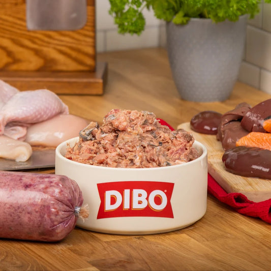 Dibo Chubb Chicken & Liver 90/10 454g