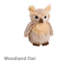 Woodland Owl Toy