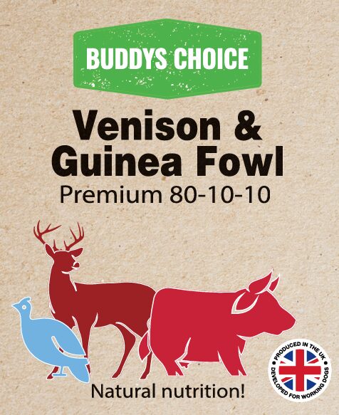 Albion Buddy's Choice Venison & Guinea Fowl 80/10/10 454g